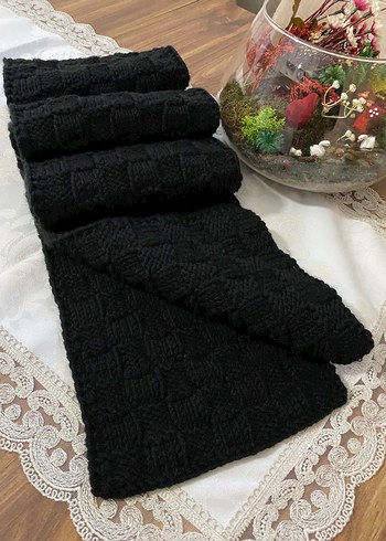 Erkek Bere ve Atkı Seti - Görsel 12