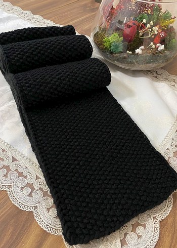 Erkek Bere ve Atkı Seti - Görsel 8