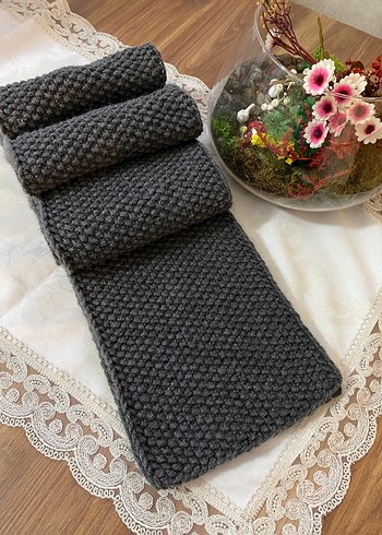 Erkek Bere ve Atkı Seti - Görsel 18