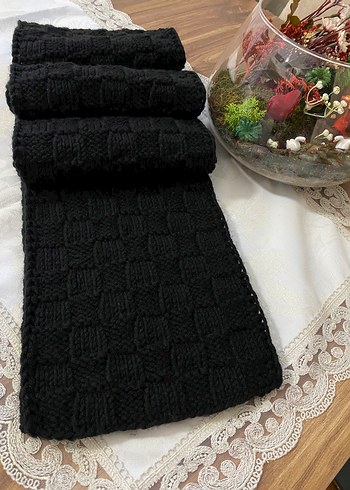 Erkek Bere ve Atkı Seti - Görsel 17