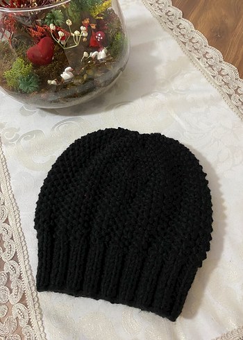 Erkek Bere ve Atkı Seti - Görsel 9