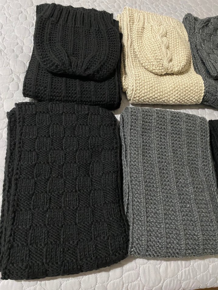 Erkek Bere ve Atkı Seti - Görsel 4