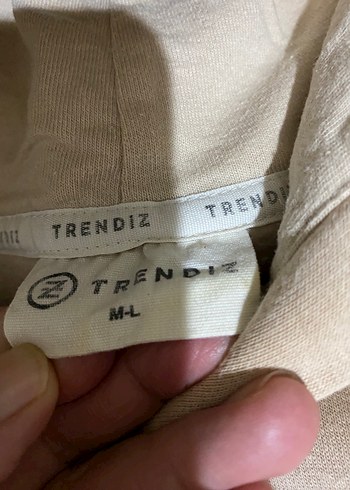 Bej Kapüşonlu Erkek Sweatshirt - Görsel 7