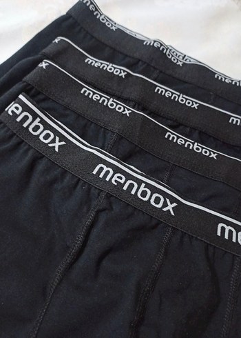 Siyah Erkek Atletik Fit Boxer - Görsel 3