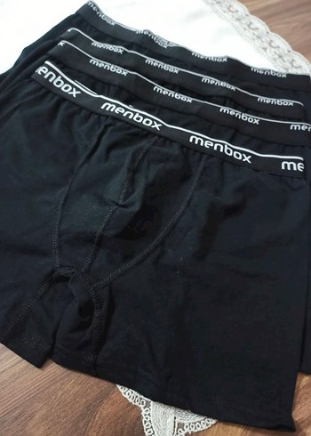 Siyah Erkek Atletik Fit Boxer - Görsel 2