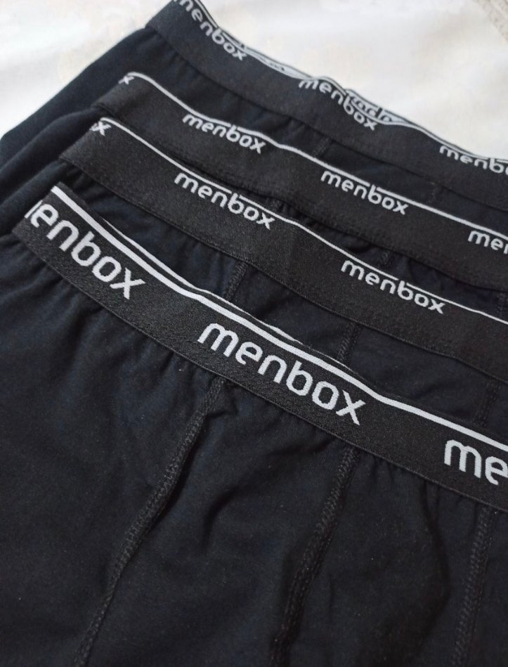 Siyah Erkek Atletik Fit Boxer - Görsel 3