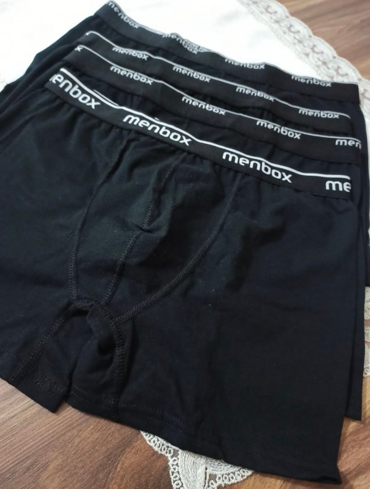 Siyah Erkek Atletik Fit Boxer - Görsel 2