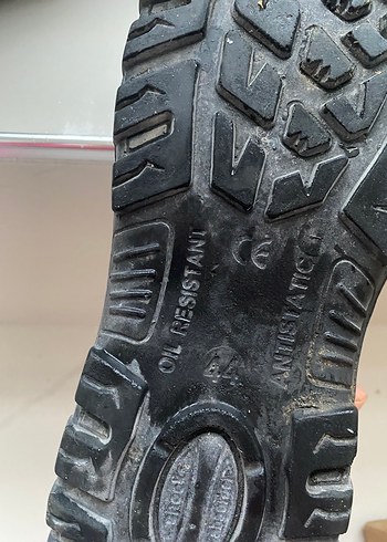 Gri Erkek iş ayakkabısı - Görsel 7