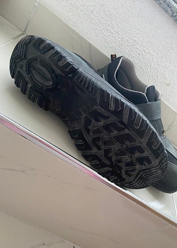 Gri Erkek iş ayakkabısı - Görsel 3