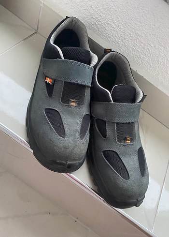 Gri Erkek iş ayakkabısı - Görsel 4