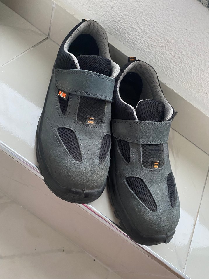 Gri Erkek iş ayakkabısı - Görsel 4