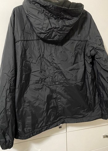 Siyah Kadın Fermuarlı mont - Görsel 11