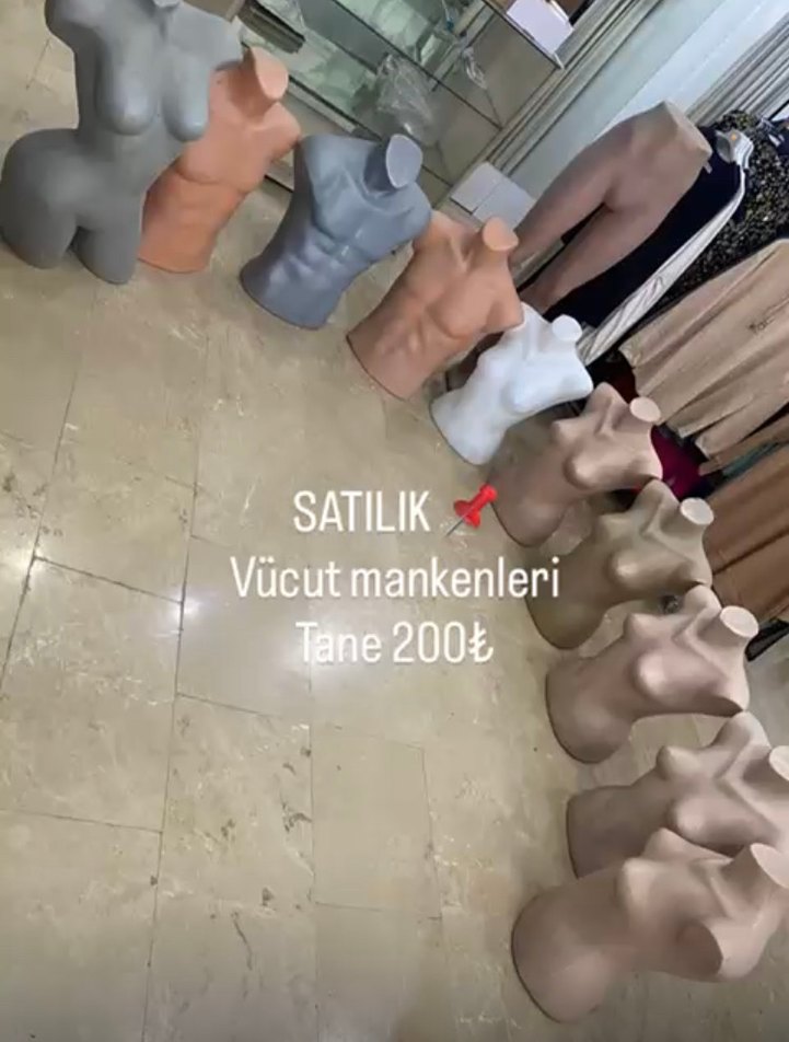 Cansız  Manken - Görsel 2