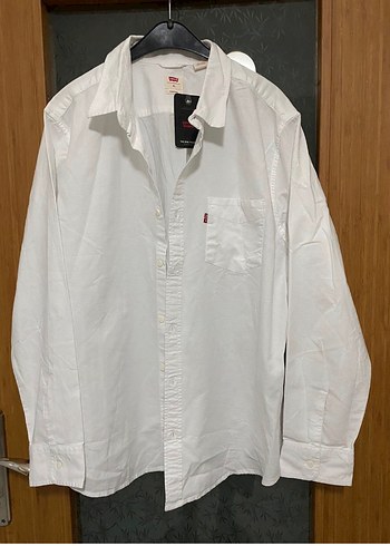 Levis Levi S Beyaz Uzun Kollu Gomlek