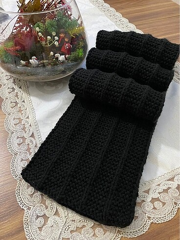 Atkı el örgüsü