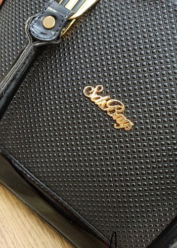 Klasik Siyah  Kadın Çanta - Görsel 5