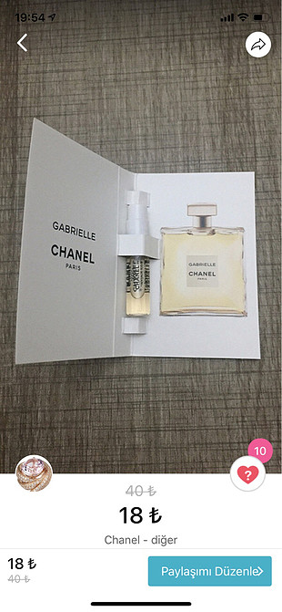 YSL rimel ve Chanel parfum