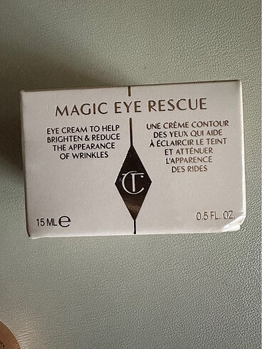  Beden Charlotte Tilburry Magic Göz Kremi