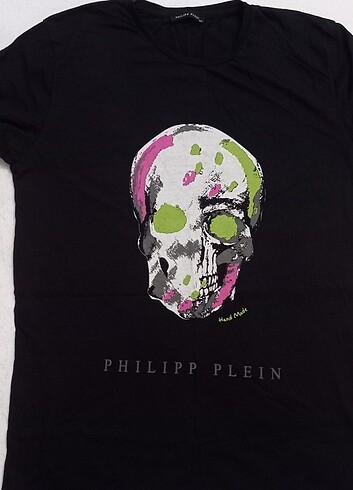 Philipp plein unisex tişört 