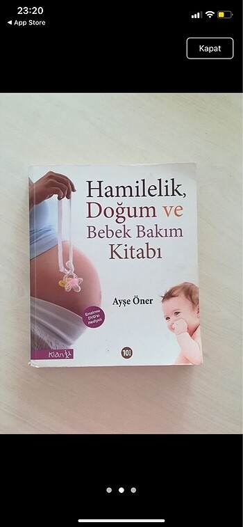 Hamilelik Doğum ve Bebek Bakım Kitabı