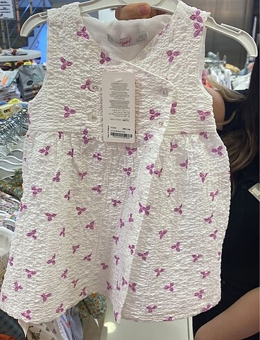 1-2 yaş kız bebek elbise
