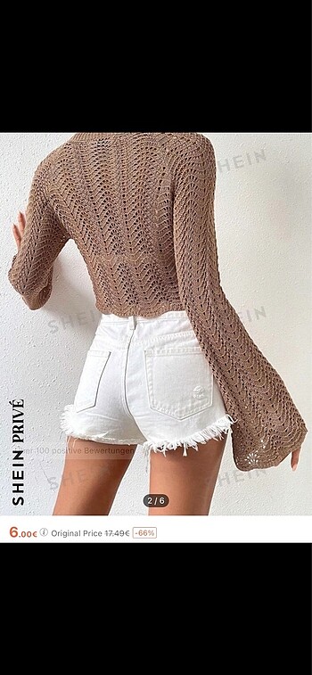 Sheinside baharlık üst