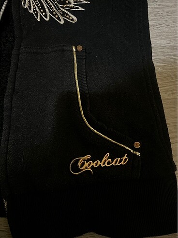 Urban Outfitters coolcat vintage y2k fermuarlı sweatshirt