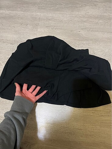 Urban Outfitters şortlu penye ultra mini etek