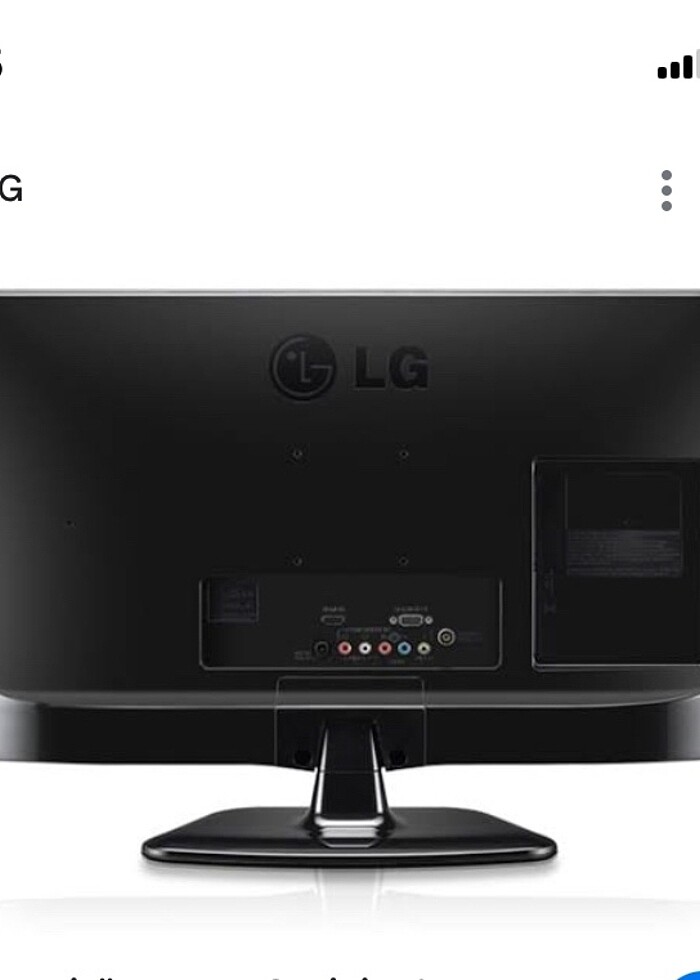 Lg monitör/televizyon - Görsel 2
