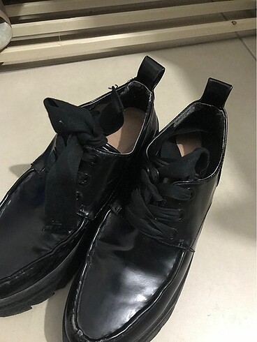 36 Beden siyah Renk Rugan ayakkabı
