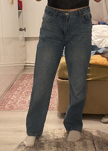 Lacivert Jean - Görsel 6