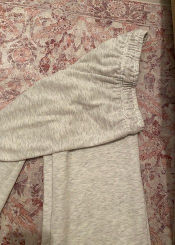 Gri Kadın Salaş eşofman - Görsel 3