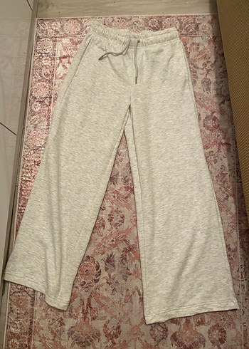 Gri Kadın Salaş eşofman - Görsel 4