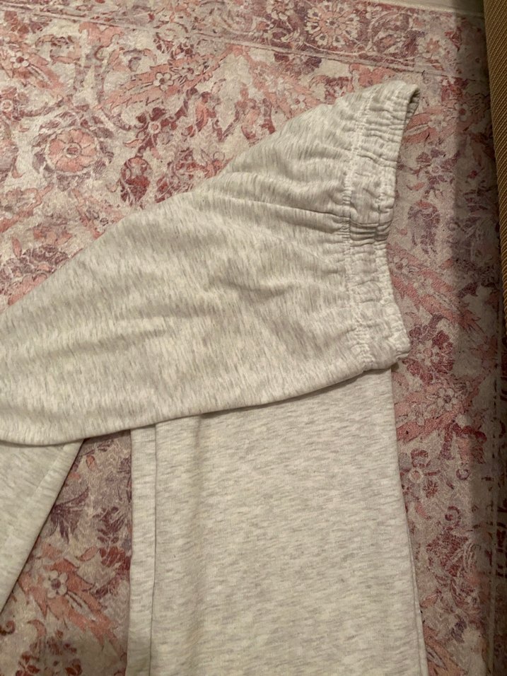 Gri Kadın Salaş eşofman - Görsel 3