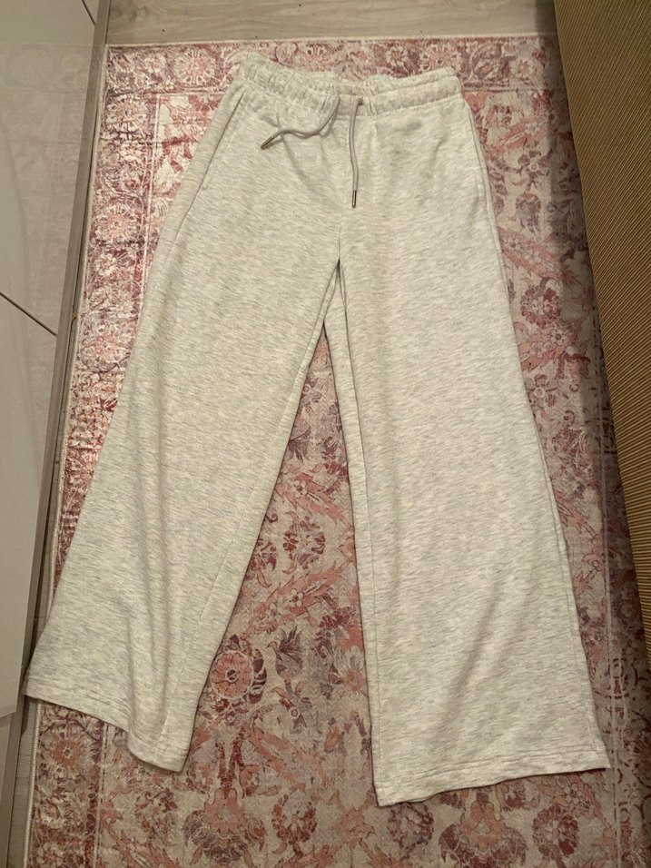 Gri Kadın Salaş eşofman - Görsel 4