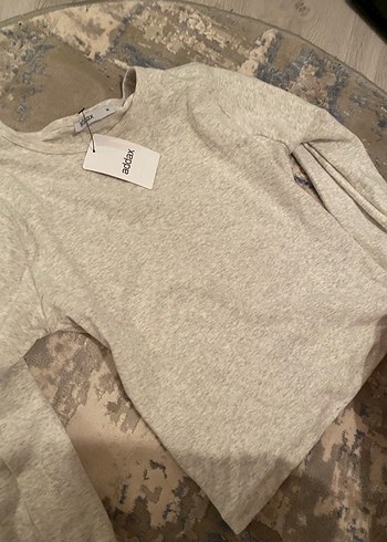 Gri bluz - Görsel 3