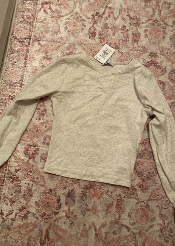 Gri bluz - Görsel 2