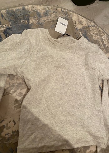 Gri bluz - Görsel 5