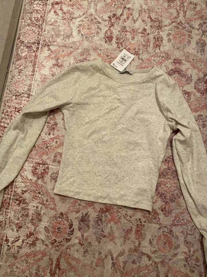 Gri bluz - Görsel 2