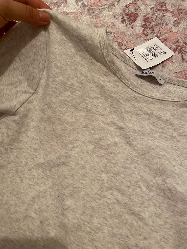 Gri bluz - Görsel 4