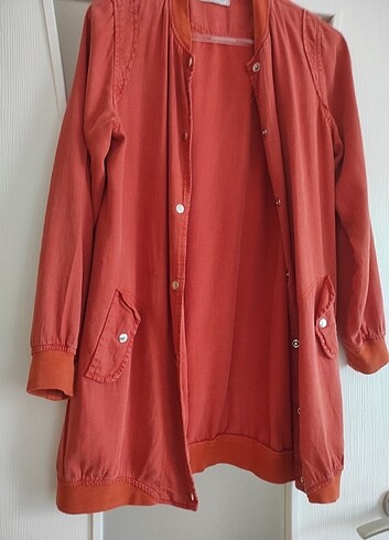 38 Beden Tencel tunik