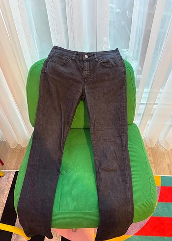 Beymen Koyu Gri Denim Jean