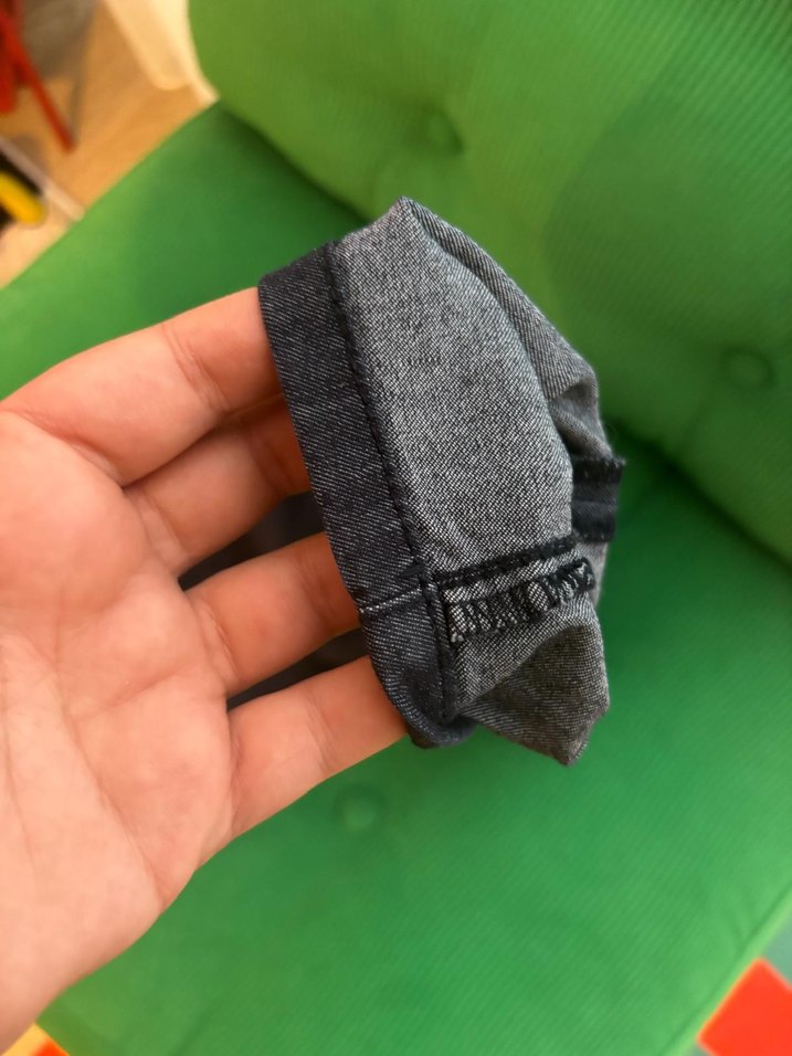 BEYMEN Koyu Gri Denim Jean — görsel 2/6