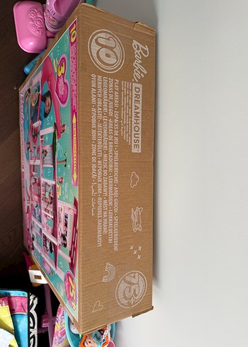 Barbie Dreamhouse Oyuncak Ev - Pembe - Görsel 2