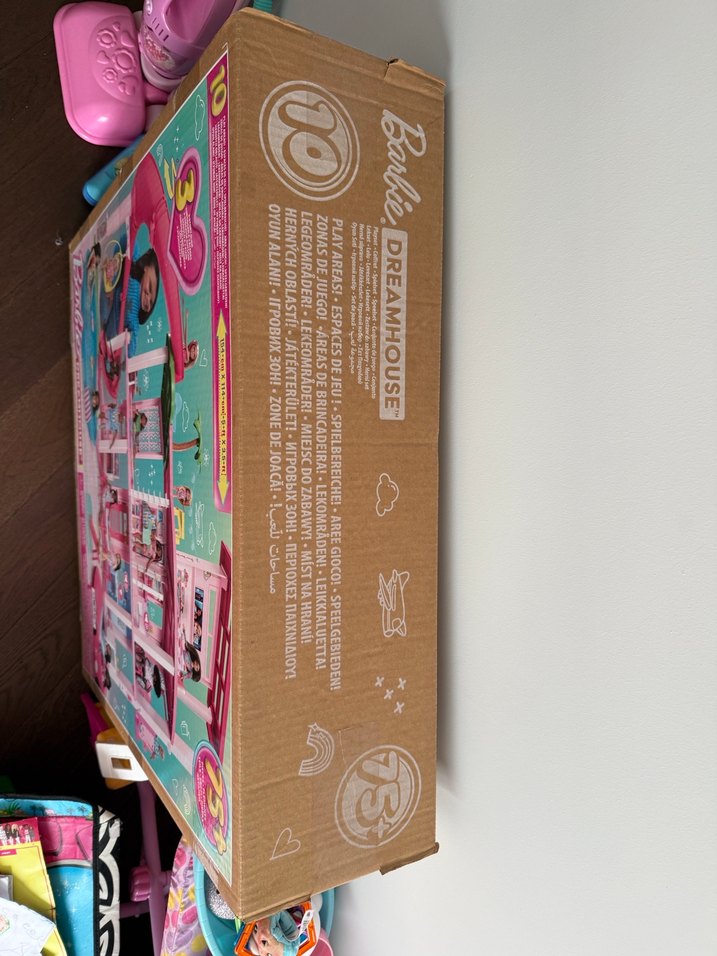 Barbie Dreamhouse Oyuncak Ev - Pembe - Görsel 2