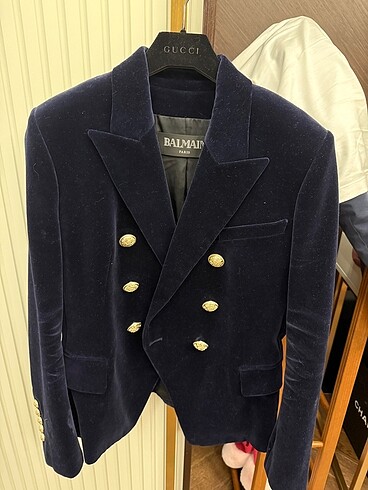Balmain lacivert ceket
