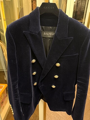 Balmain Balmain lacivert ceket