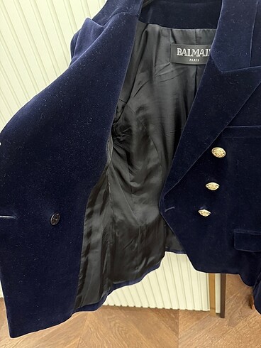 40 Beden Balmain lacivert ceket