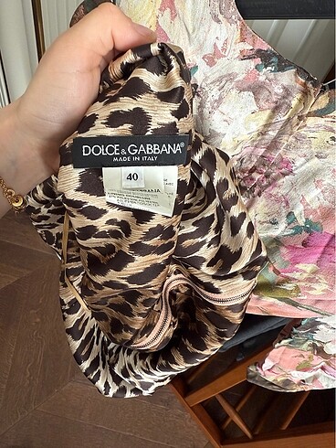 40 Beden Dolce & Gabbana elbise