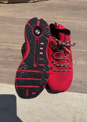 Kırmızı Renkli Erkek Bağcıklı Spor Ayakkabı - Görsel 6